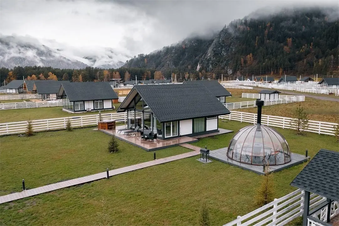 Коттеджный комплекс Альпинс residence, село Чепош, Горный Алтай (Республика Алтай)