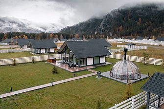 Коттеджный комплекс Альпинс residence