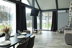 Коттедж №7, 12 соток, Коттеджный комплекс Альпинс residence, село Чепош