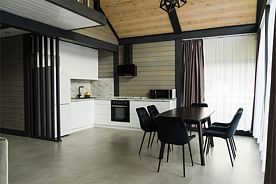 Коттедж №8, 12 соток, Коттеджный комплекс Альпинс residence, село Чепош