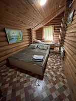 Трехместный номер, 2-этаж коттеджа 2 линия Номера домов: 23/2,  24/2,  25/2,  26/2, База отдыха Ладья, Самара