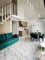 Коттедж №18/2, 6 соток, Коттеджный комплекс Альпинс residence, село Чепош