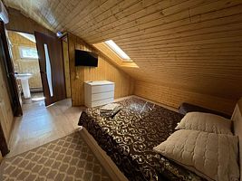 Четырехместный двухуровневый номер Комфорт в Таунхаусе Номера домов: 58, База отдыха Ладья, Самара