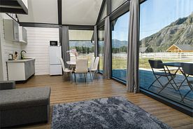 Коттедж №29, 15 соток, Коттеджный комплекс Альпинс residence, село Чепош