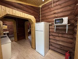 Двухместный двухуровневый номер Комфорт в Таунхаусе Номера домов: 56, 60, 62, База отдыха Ладья, Самара