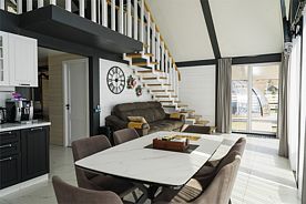 Коттедж №40, 12 соток, Коттеджный комплекс Альпинс residence, село Чепош