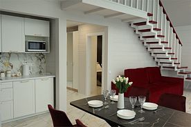 Коттедж №51, 6 соток, Коттеджный комплекс Альпинс residence, село Чепош