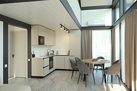 Коттедж №56, 12 соток, Коттеджный комплекс Альпинс residence, село Чепош