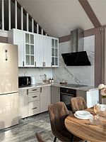 Коттедж №58, 12 соток, Коттеджный комплекс Альпинс residence, село Чепош