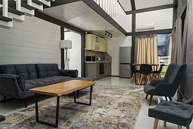 Коттедж №76, 12 соток, Коттеджный комплекс Альпинс residence, село Чепош