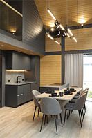 Коттедж №85/2, 6 соток, Коттеджный комплекс Альпинс residence, село Чепош