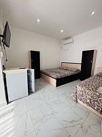 Семейный номер с кухней Номера: 4, 5, Гостевой дом Medine (Медине), Судак