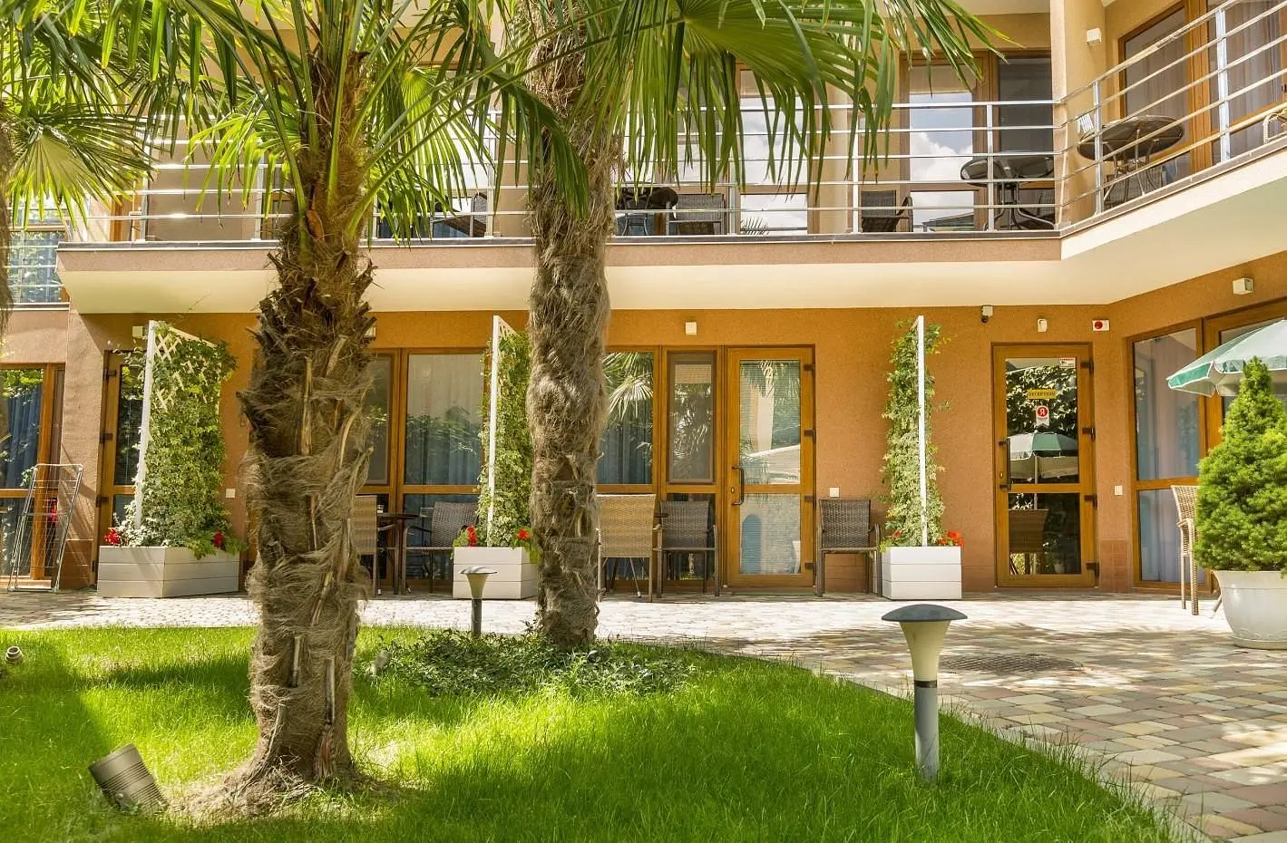 Гостевой дом Malibu Hotel, Алушта, Крым