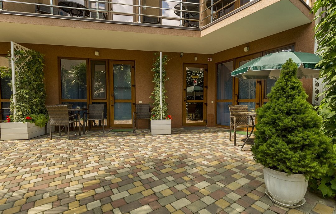 Территория | Malibu Hotel, Крым