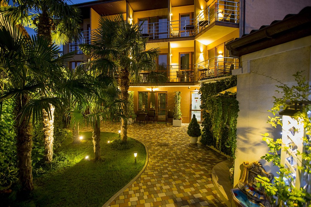 Территория | Malibu Hotel, Крым