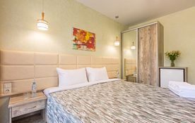 Делюкс 2-местный DBL, Гостевой дом Malibu Hotel, Алушта