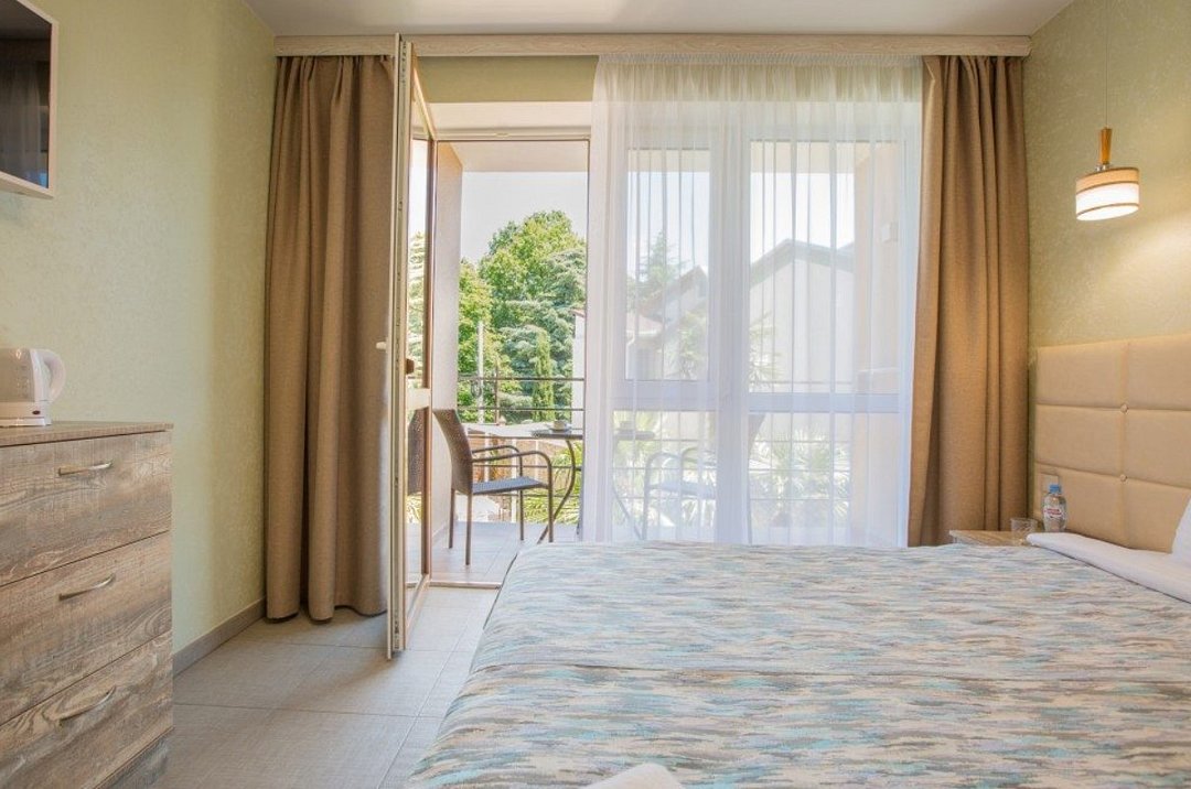 Делюкс 2-местный 1-комнатный (DBL)