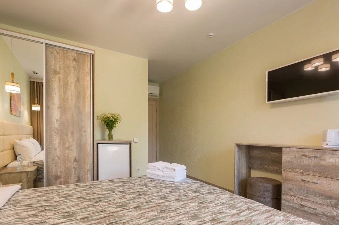 Делюкс 2-местный 1-комнатный (DBL)