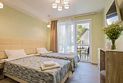 Делюкс 2-местный TWIN, Гостевой дом Malibu Hotel, Алушта