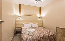 Семейный 4-местный 2-комнатный, Гостевой дом Malibu Hotel, Алушта