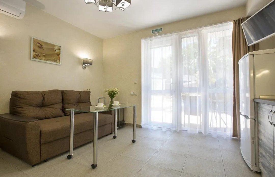 Семейный 2-местный 2-комнатный