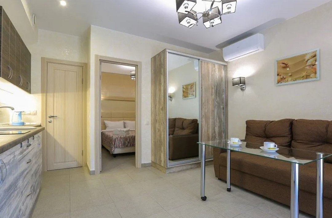 Семейный 2-местный 2-комнатный