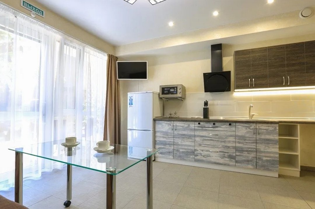 Семейный 2-местный 2-комнатный