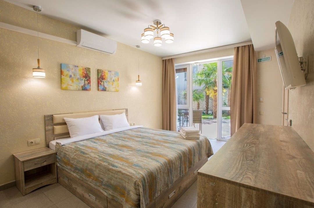 Студио 2-местный 1-комнатный