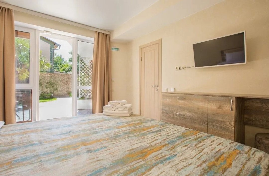 Студио 2-местный 1-комнатный