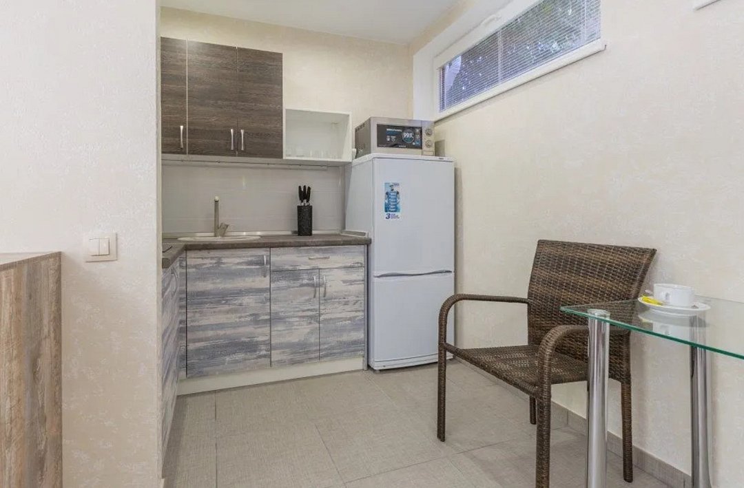 Студио 2-местный 1-комнатный