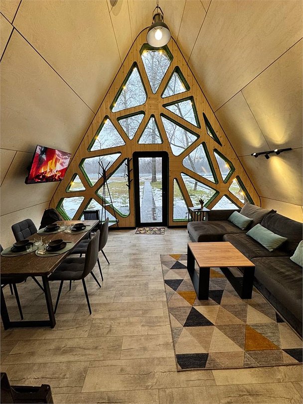 А-фрейм Биг Хауз 4-местный 2-комнатный