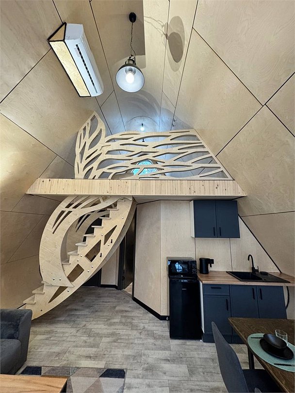 А-фрейм Биг Хауз 4-местный 2-комнатный