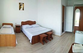 Стандарт 3-местный 1-комн., Гостевой дом Наргиз, Новый Афон