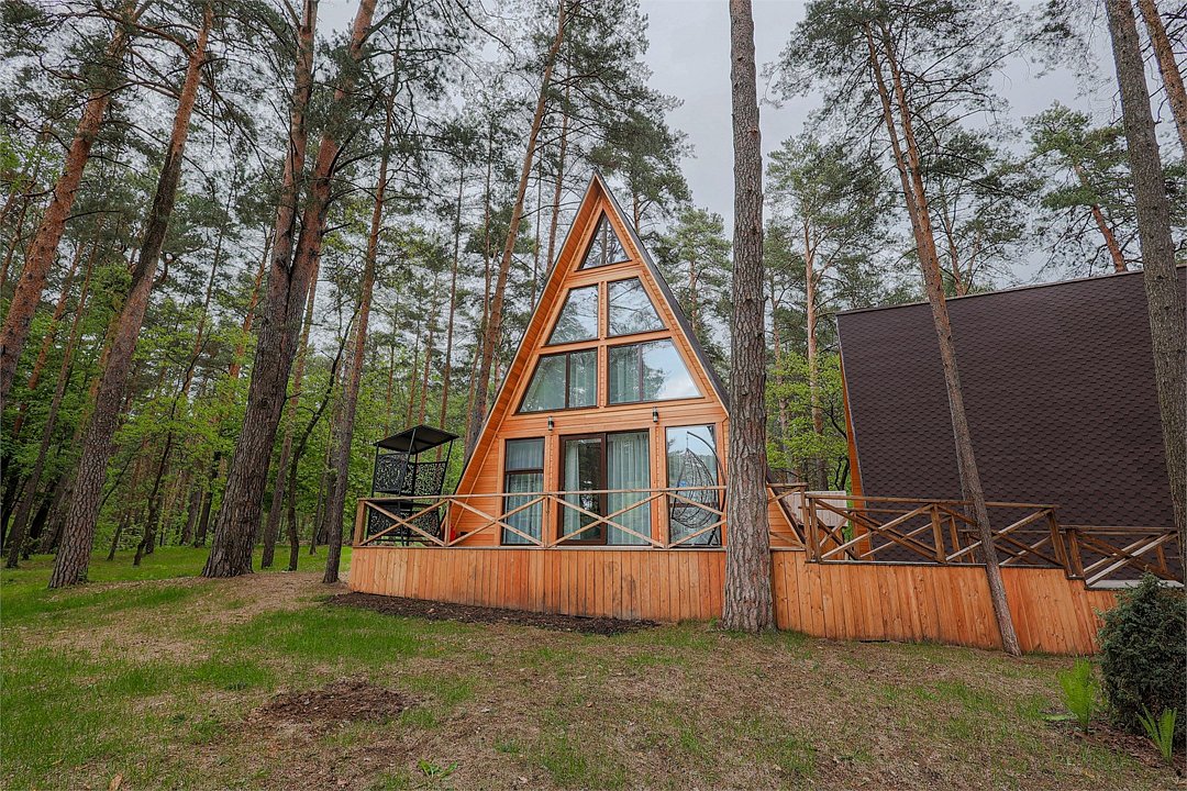 А-фрейм 2-местный 1-комнатный