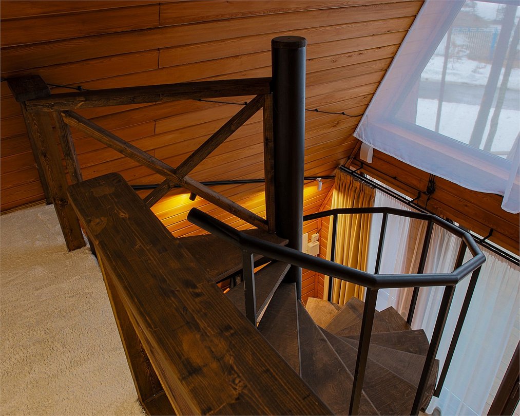 А-фрейм 2-местный 1-комнатный