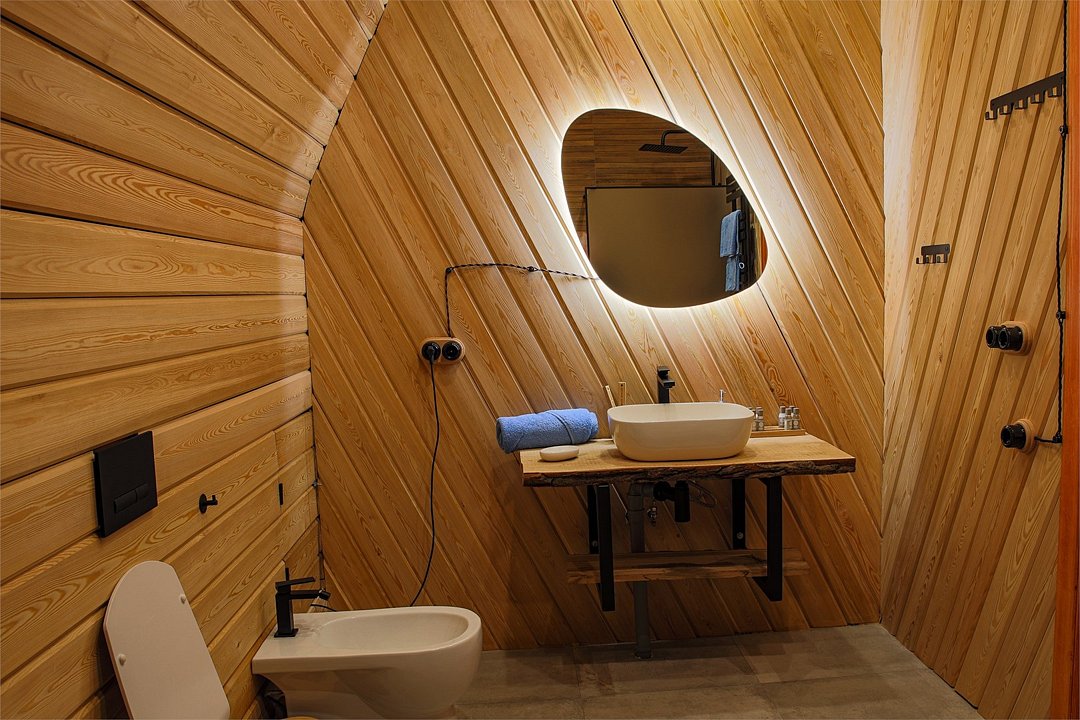 А-фрейм 2-местный 1-комнатный