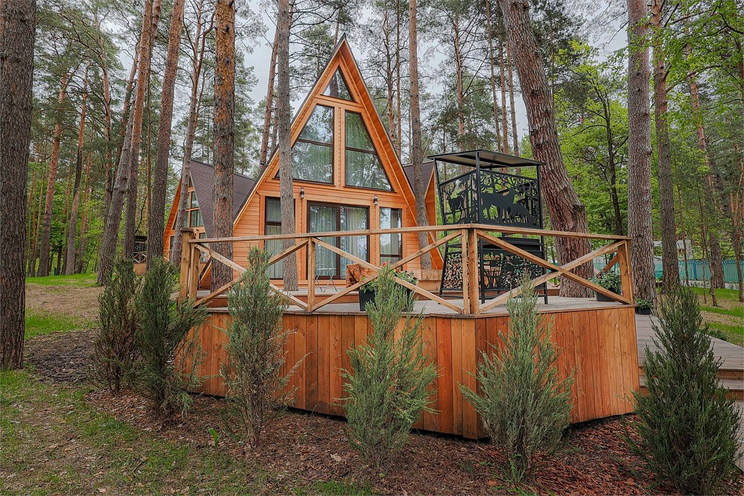 А-фрейм 2-местный 1-комнатный