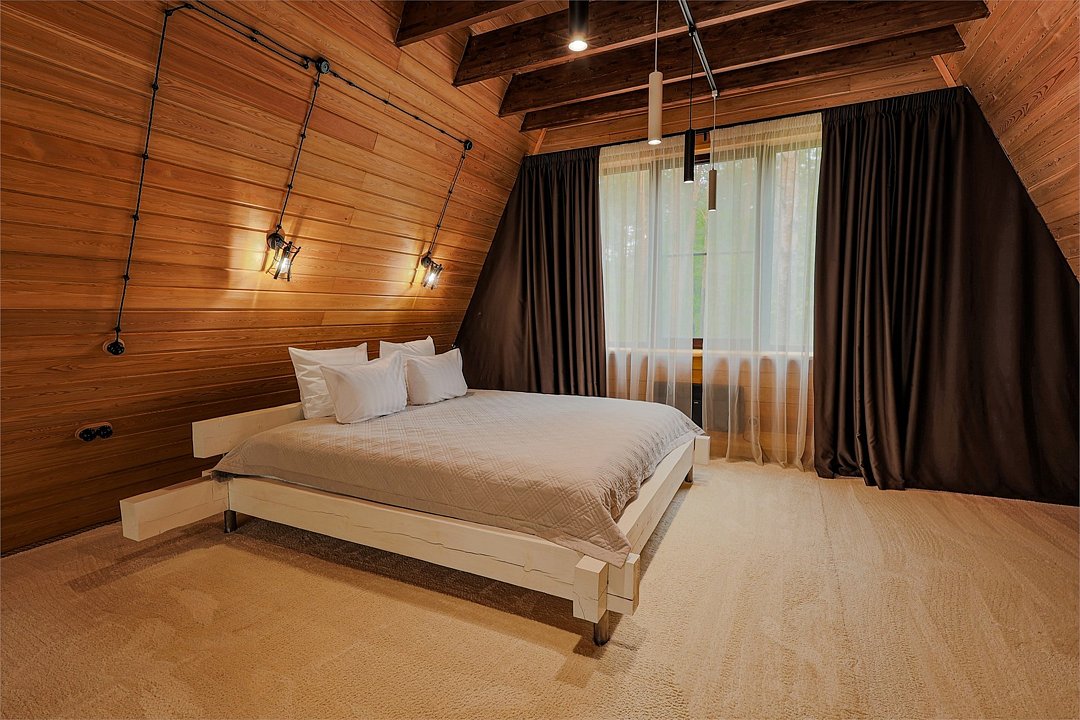 А-фрейм 2-местный 2-комнатный