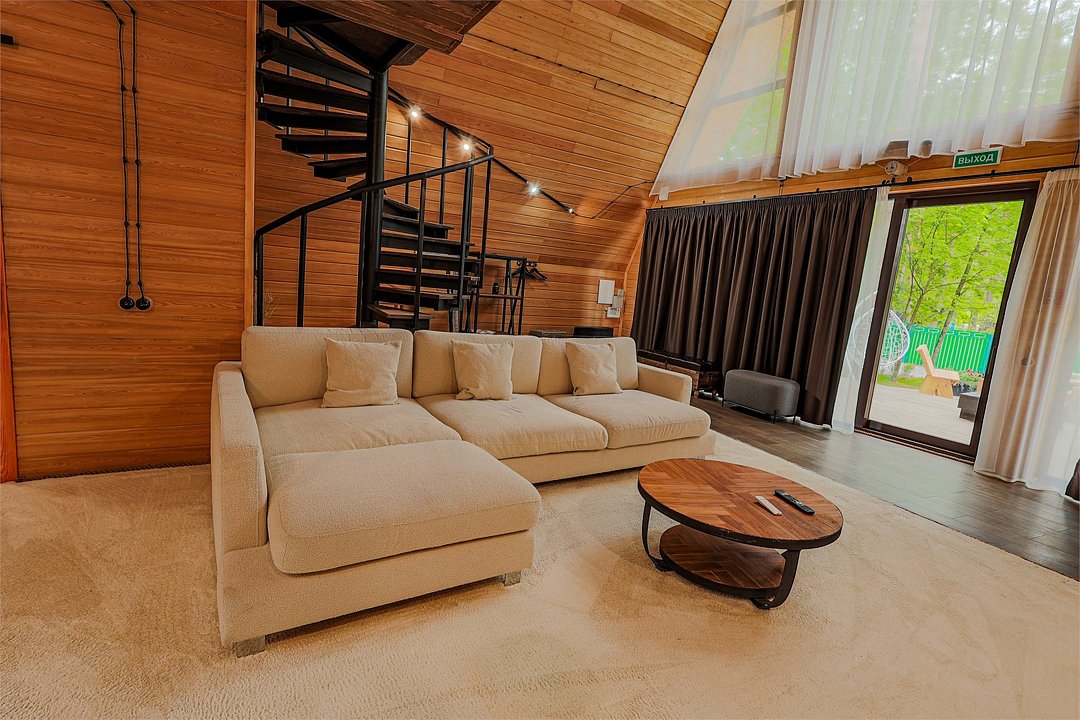 А-фрейм 2-местный 2-комнатный