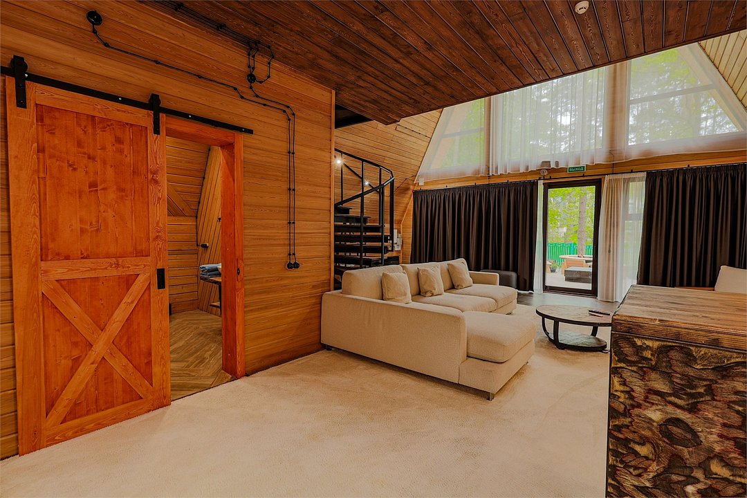 А-фрейм 2-местный 2-комнатный