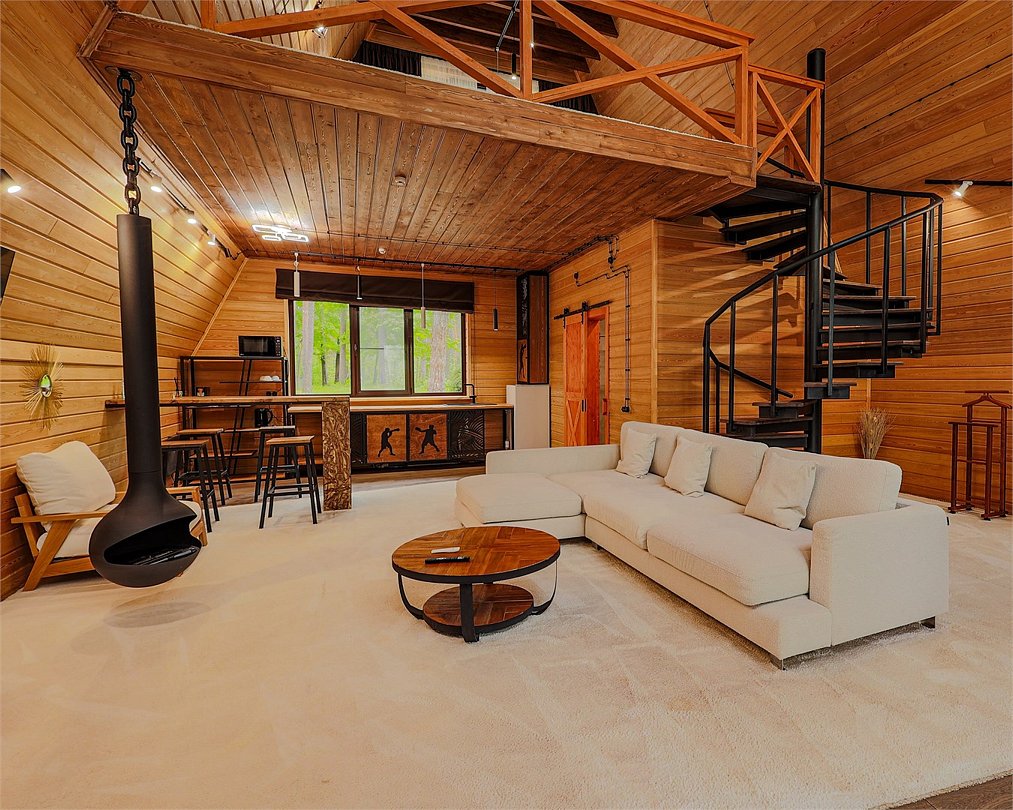 А-фрейм 2-местный 2-комнатный