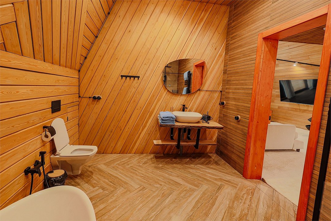 А-фрейм 2-местный 2-комнатный