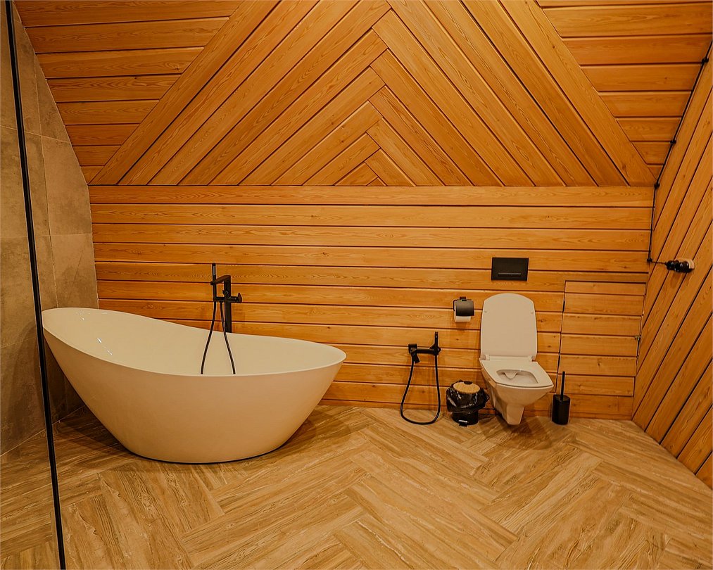 А-фрейм 2-местный 2-комнатный