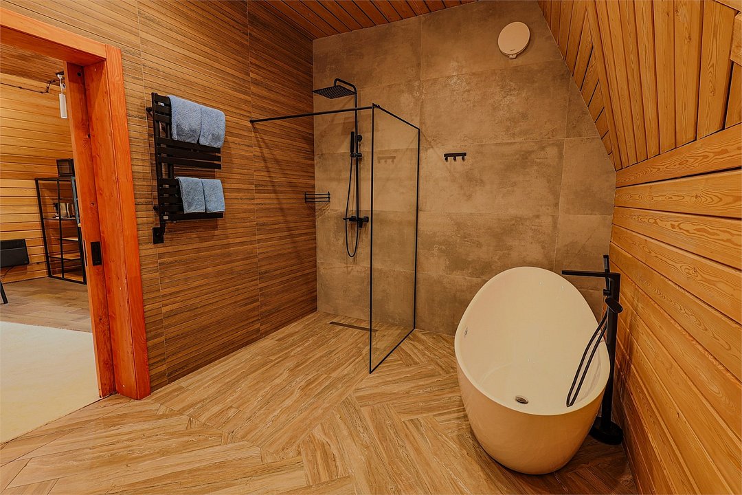 А-фрейм 2-местный 2-комнатный