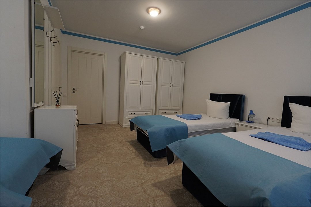 Стандартный 3-местный 1-комнатный