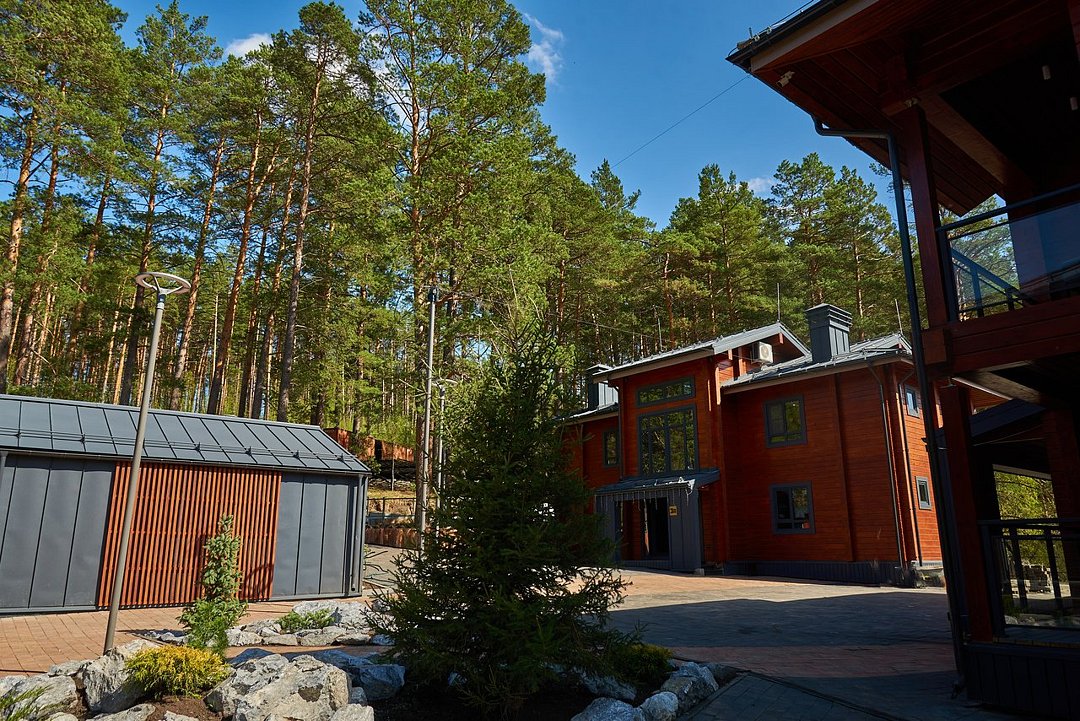 Отель Лес, Горный Алтай (Республика Алтай), Манжерок Горно-Алтайск поселок Катунь