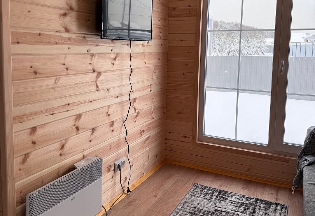 Дом 4-местный 2-комнатный Большой