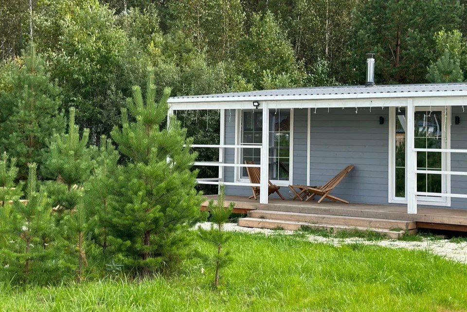 Дом 4-местный 2-комнатный Большой