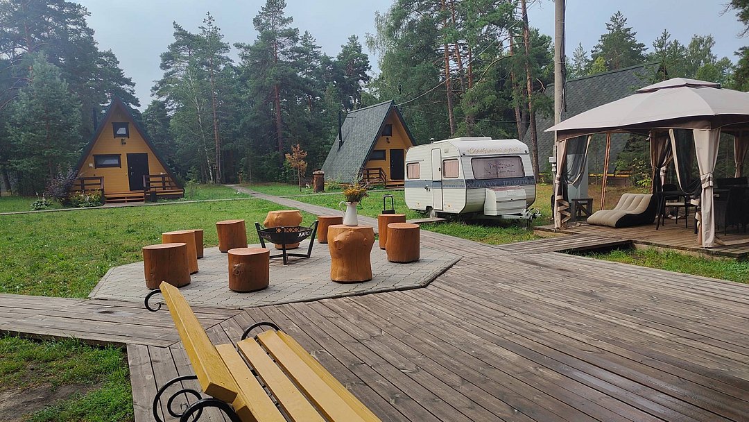 Фото 3 из отзыва о глэмпинге Бард Вилладж