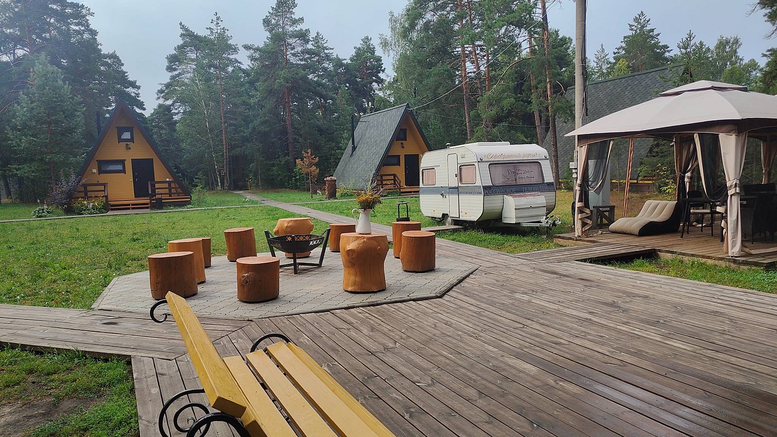 Фото 3 из отзыва о глэмпинге Бард Вилладж